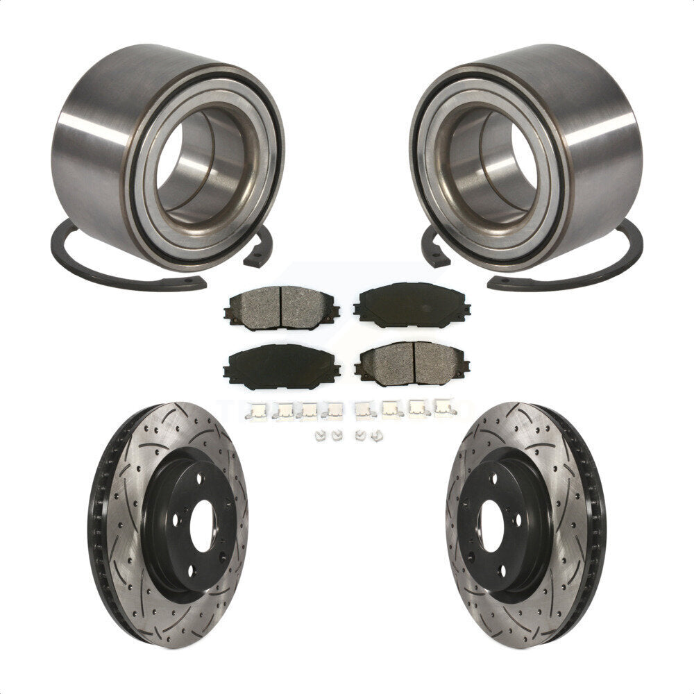 Transit Auto KBB-101087 Wheel Bearing for 2017-2018 Toyota Corolla iM - Front product image
