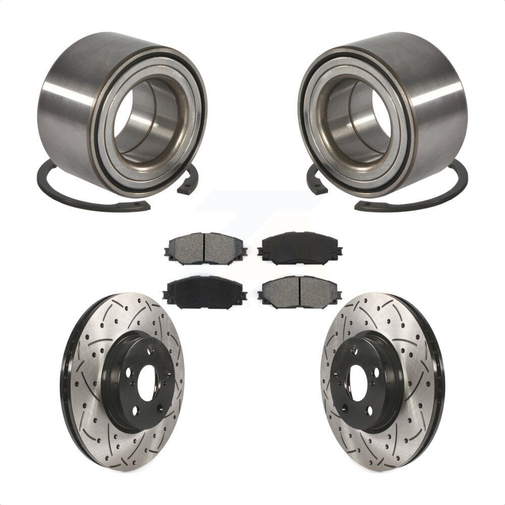 Transit Auto KBB-101088 Wheel Bearing for 2009-2019 Toyota Corolla, Toyota Matrix, Pontiac Vibe - Front product image
