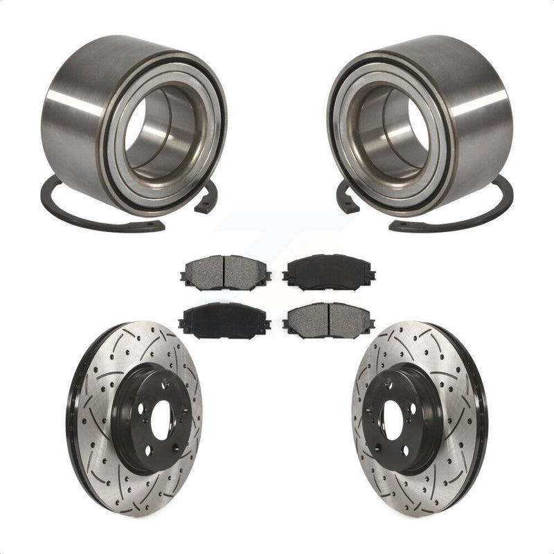 Transit Auto KBB-101088 Wheel Bearing for 2009-2019 Toyota Corolla, Toyota Matrix, Pontiac Vibe - Front product image