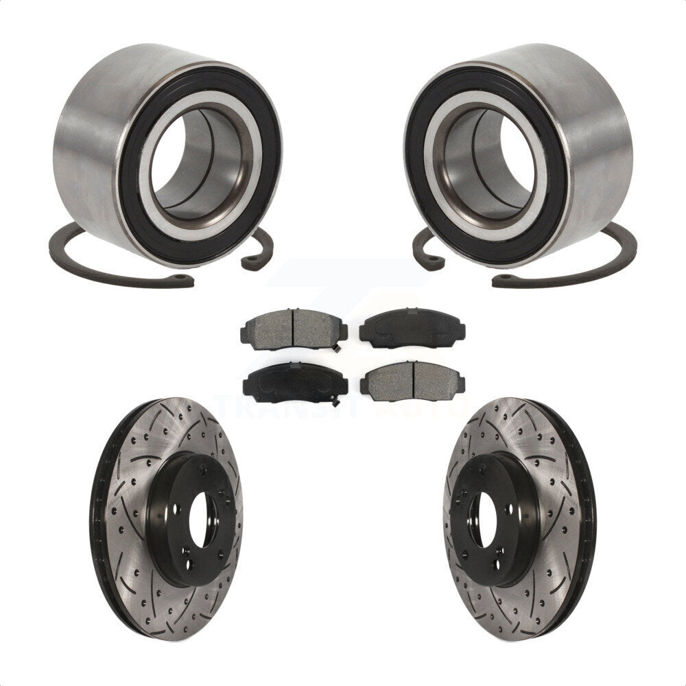 Transit Auto KBB-101089 Wheel Bearing for 2005 Honda Accord - Front product image