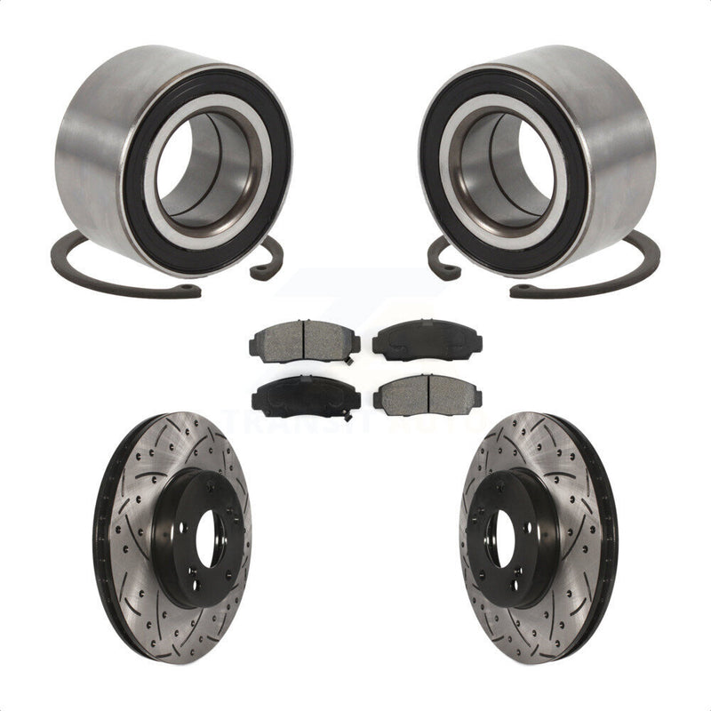 Transit Auto KBB-101089 Wheel Bearing for 2005 Honda Accord - Front product image