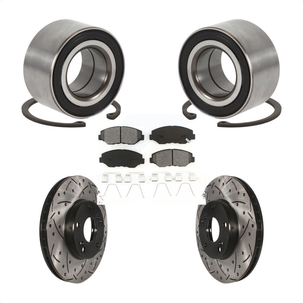 Transit Auto KBB-101090 Wheel Bearing for 2003-2015 Acura ILX, Honda Fit, Honda Element & more - Front product image