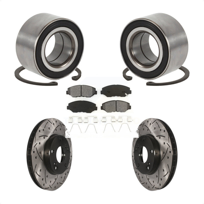 Transit Auto KBB-101090 Wheel Bearing for 2003-2015 Acura ILX, Honda Fit, Honda Element & more - Front product image