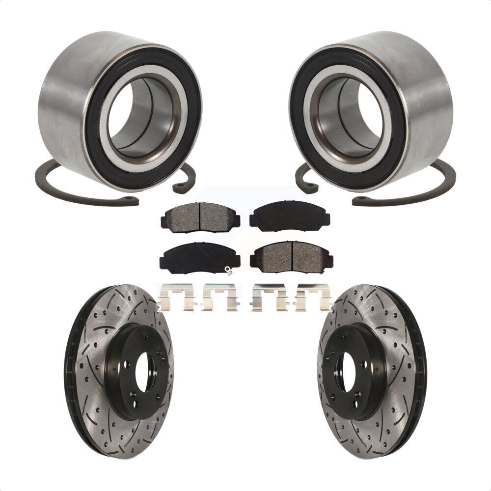 Transit Auto KBB-101091 Wheel Bearing for 2003-2011 Acura CSX, Honda Accord - Front product image
