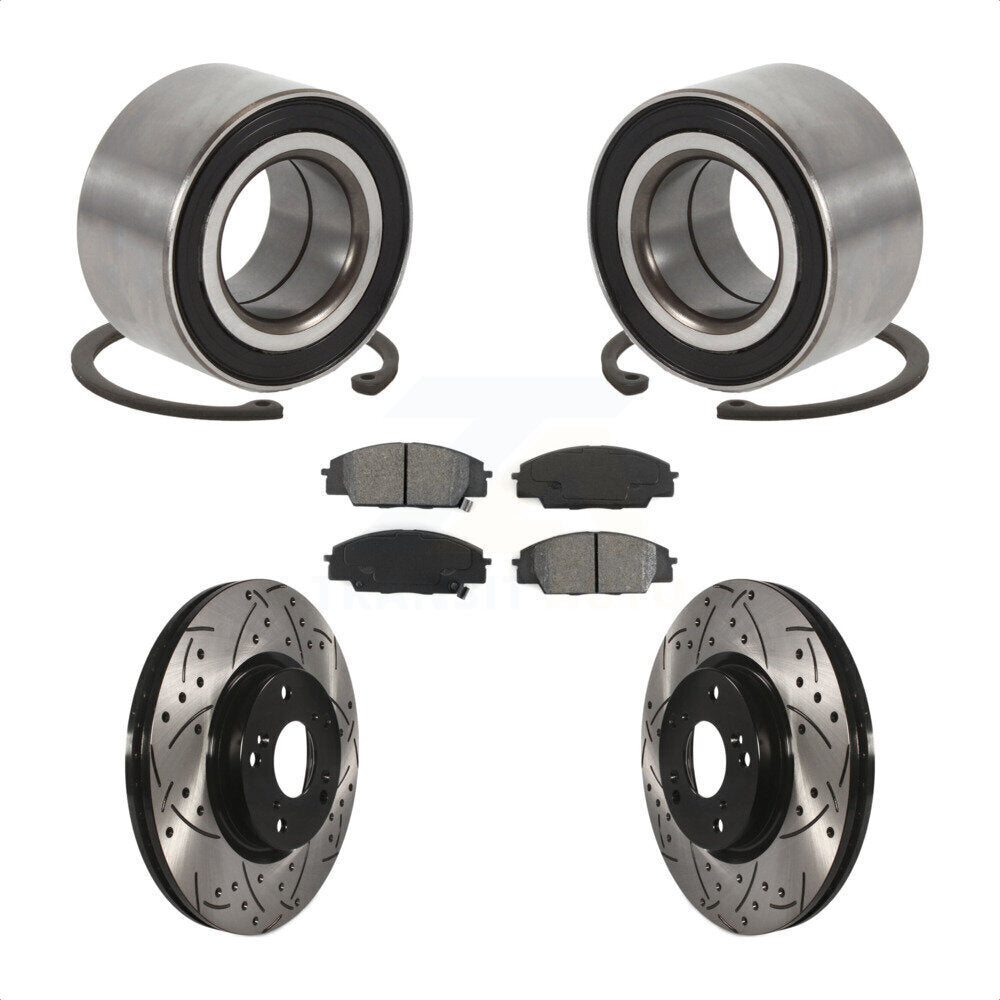Transit Auto KBB-101092 Wheel Bearing for 2006-2011 Acura CSX, Honda Civic - Front product image