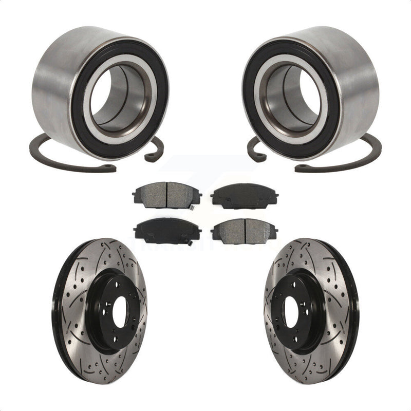 Transit Auto KBB-101092 Wheel Bearing for 2006-2011 Acura CSX, Honda Civic - Front product image