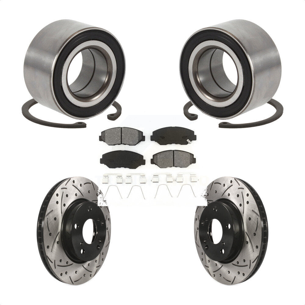 Transit Auto KBB-101093 Wheel Bearing for 2016-2021 Honda Civic - Front product image