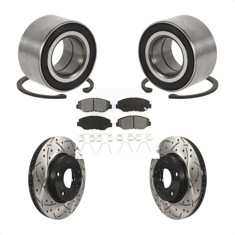 Transit Auto KBB-101093 Wheel Bearing for 2016-2021 Honda Civic - Front product image