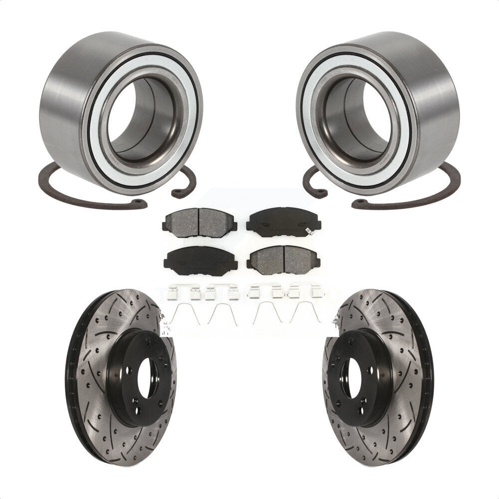 Transit Auto KBB-101095 Wheel Bearing for 2003-2011 Honda Element - Front product image