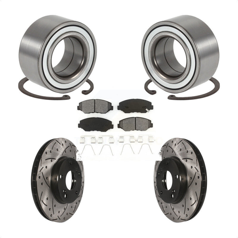 Transit Auto KBB-101095 Wheel Bearing for 2003-2011 Honda Element - Front product image