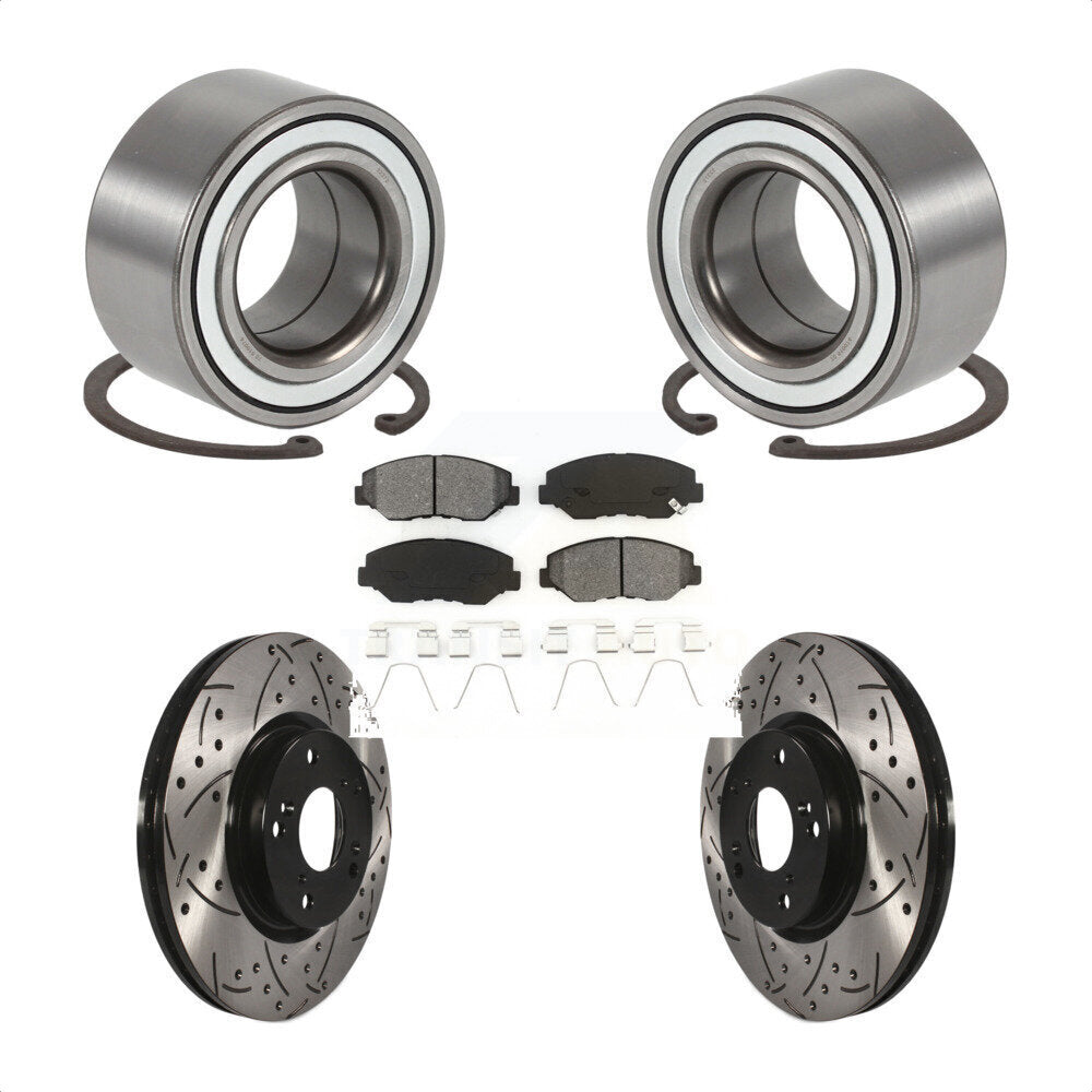Transit Auto KBB-101096 Wheel Bearing for 2005-2006 Honda CR-V - Front product image