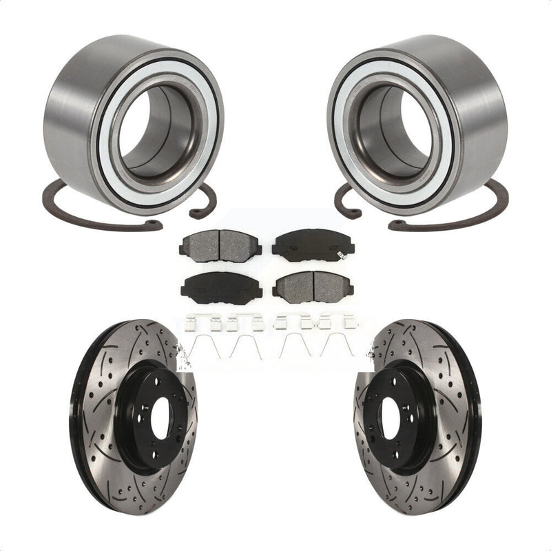 Transit Auto KBB-101096 Wheel Bearing for 2005-2006 Honda CR-V - Front product image
