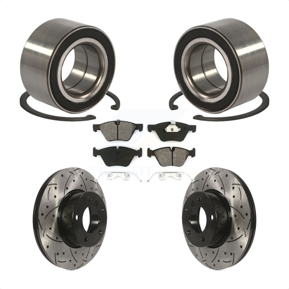 Transit Auto KBB-101097 Wheel Bearing for 2007-2008 BMW 328xi - Front product image