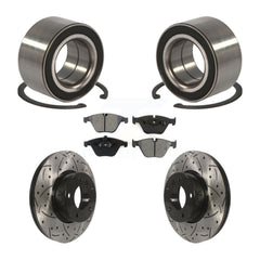 Transit Auto KBB-101098 Wheel Bearing for 2008-2012 BMW 328i xDrive, BMW 328xi - Front product image