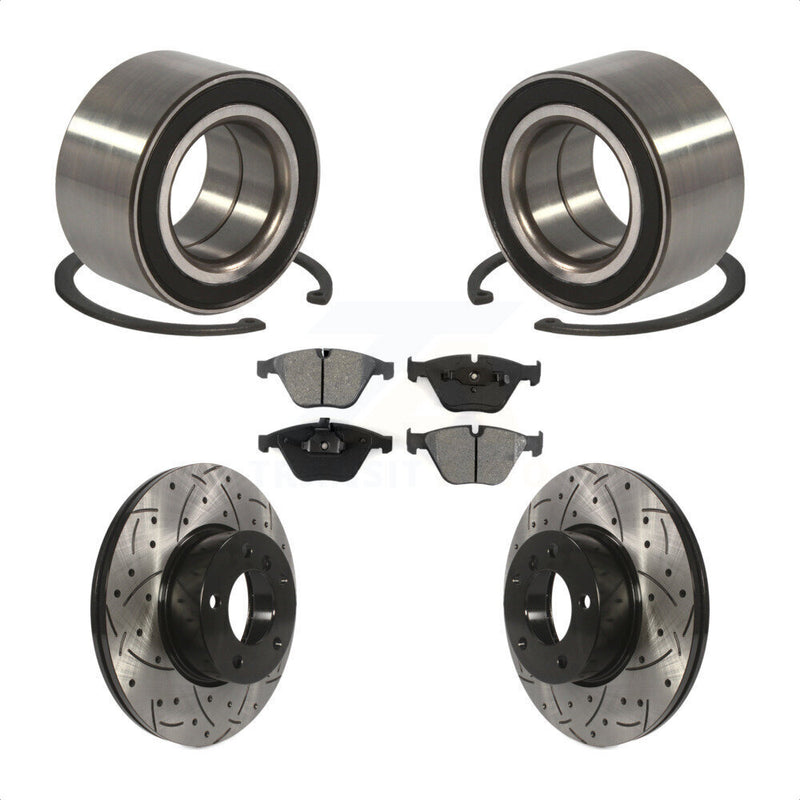 Transit Auto KBB-101098 Wheel Bearing for 2008-2012 BMW 328i xDrive, BMW 328xi - Front product image