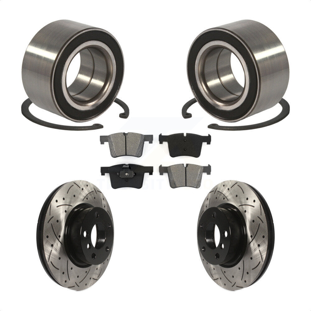 Transit Auto KBB-101099 Wheel Bearing for 2011-2012 BMW X3 - Front product image