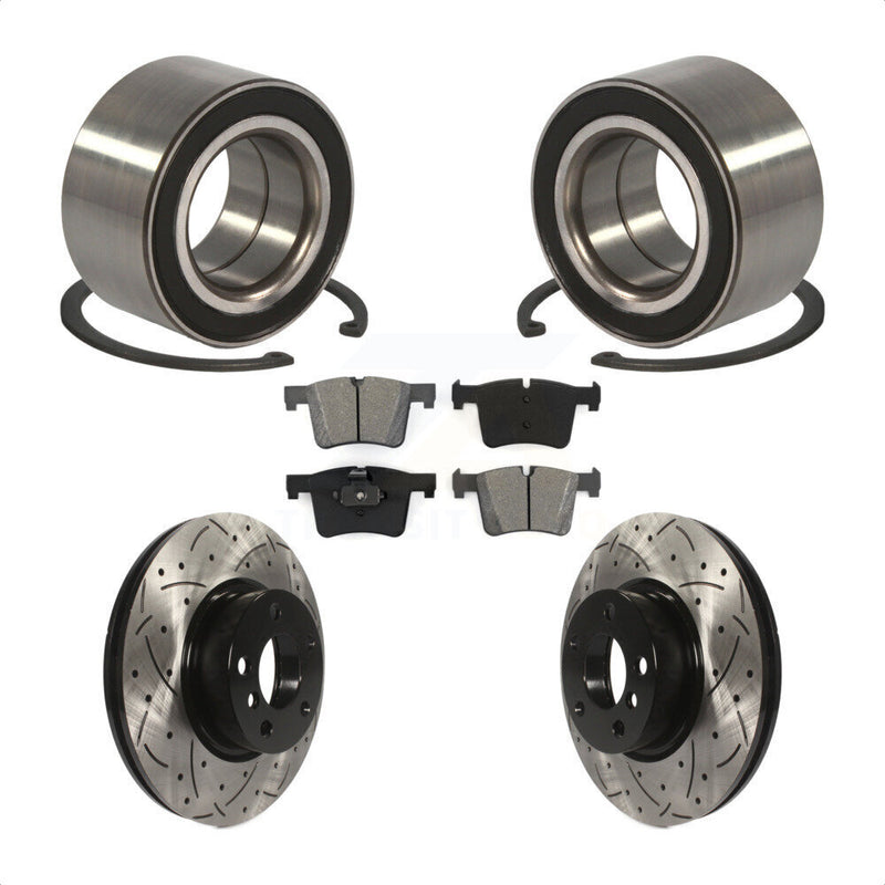 Transit Auto KBB-101099 Wheel Bearing for 2011-2012 BMW X3 - Front product image