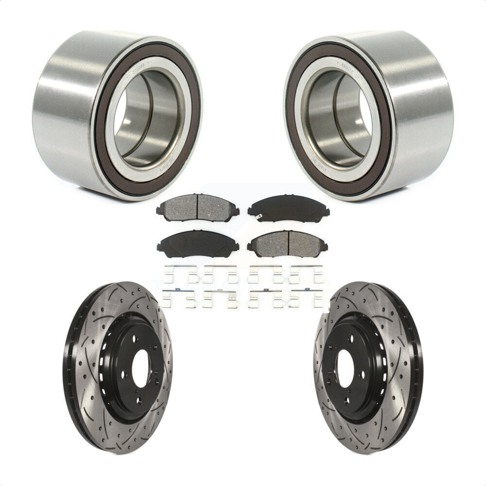 Transit Auto KBB-101100 Wheel Bearing for 2017-2019 Honda Ridgeline - Front product image
