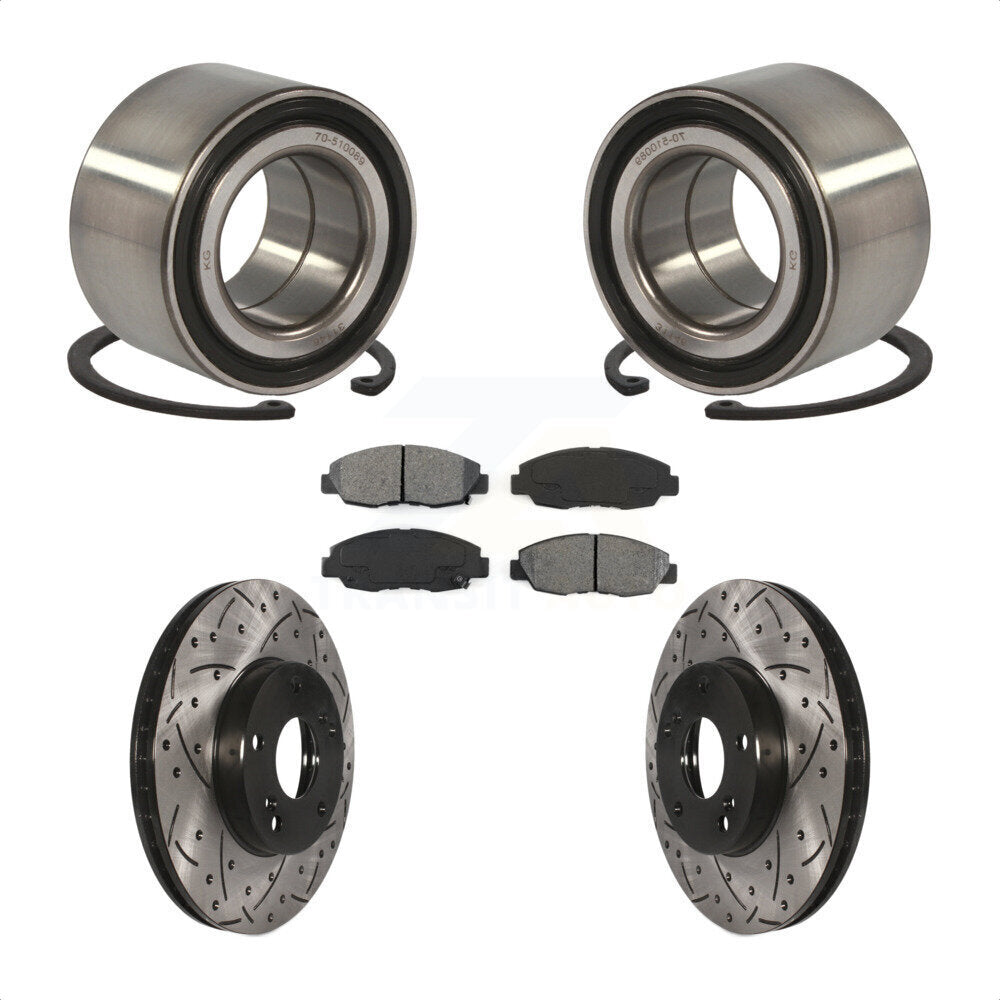 Transit Auto KBB-101101 Wheel Bearing for 2014-2015 Honda Civic - Front product image