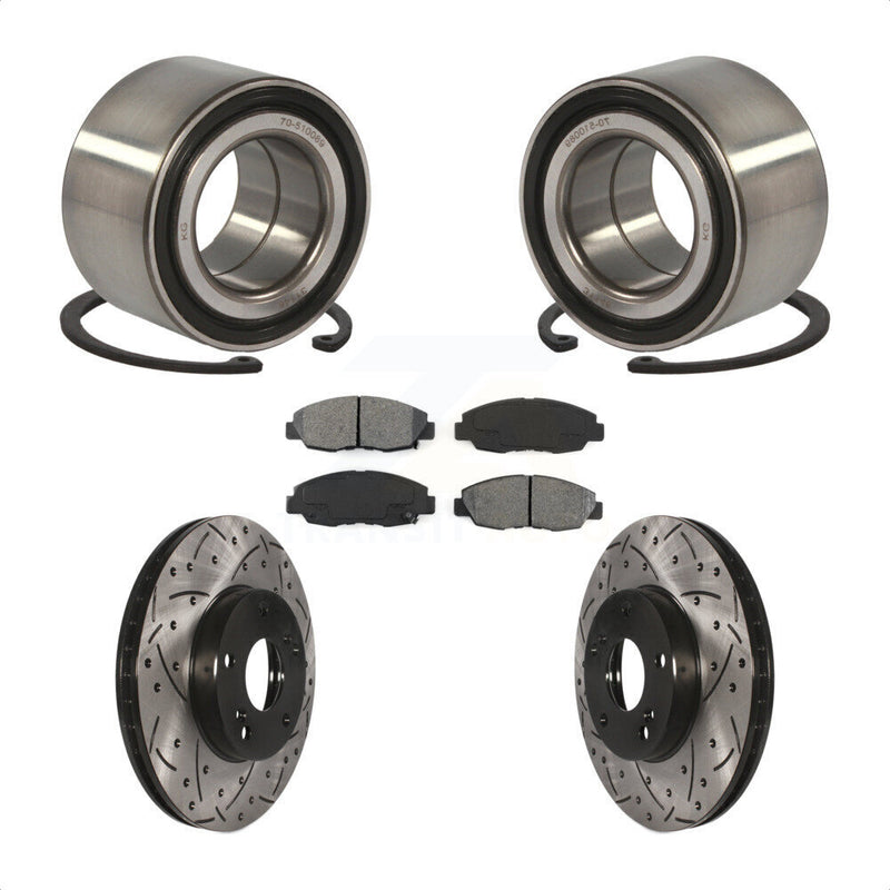 Transit Auto KBB-101101 Wheel Bearing for 2014-2015 Honda Civic - Front product image