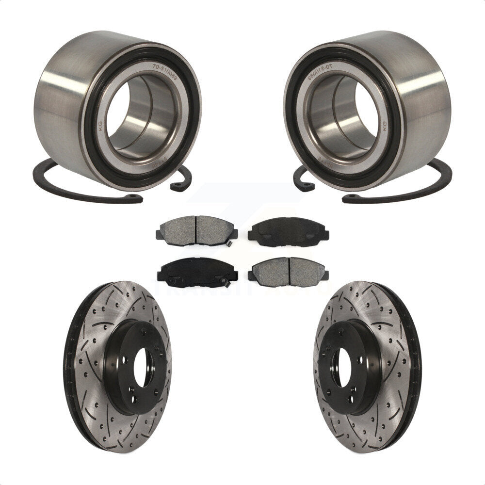 Transit Auto KBB-101102 Wheel Bearing for 2011 Honda Civic - Front product image