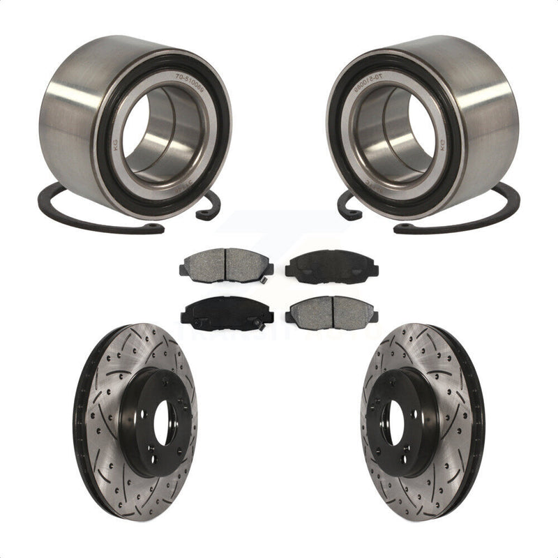 Transit Auto KBB-101102 Wheel Bearing for 2011 Honda Civic - Front product image