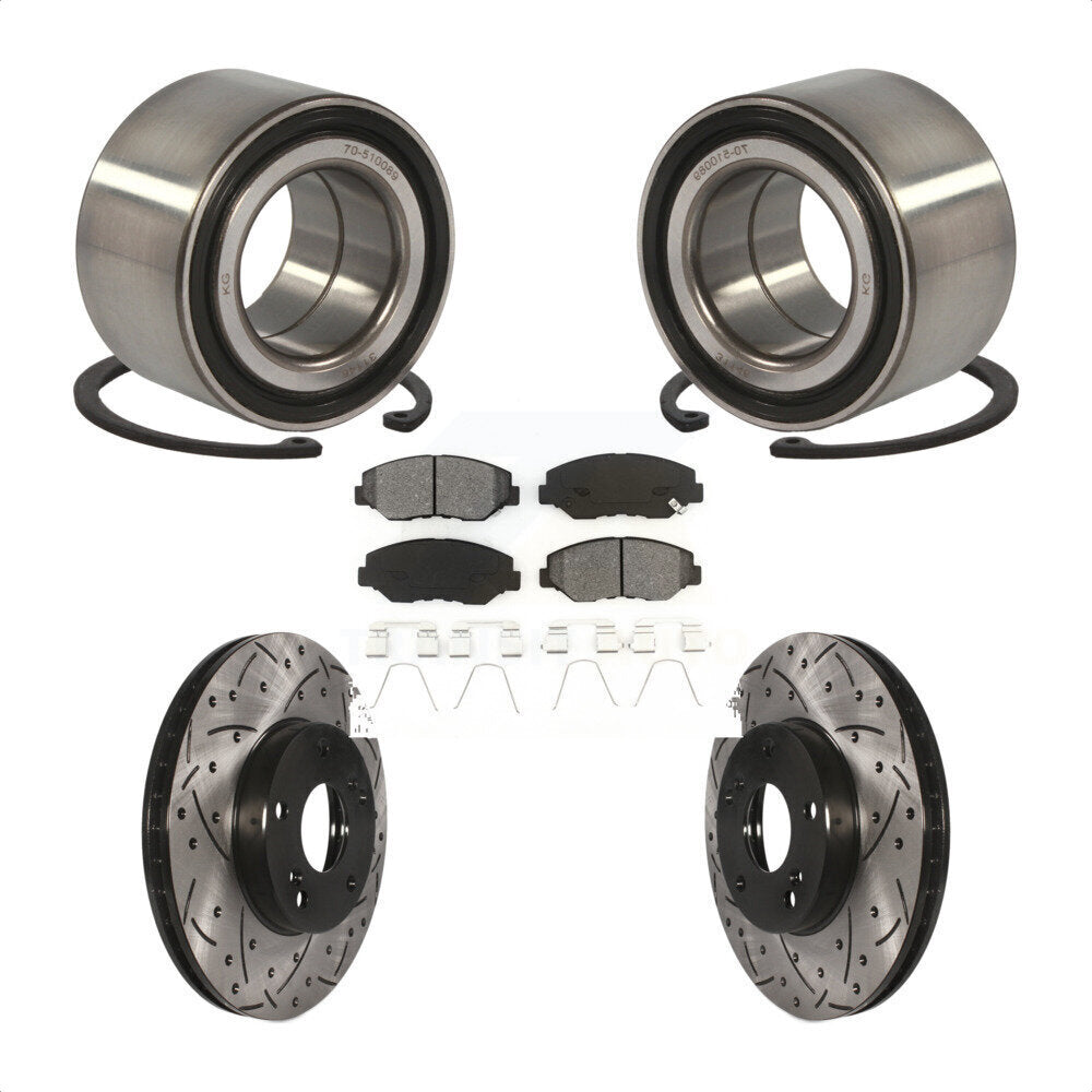 Transit Auto KBB-101103 Wheel Bearing for 2013-2015 Honda Civic - Front product image