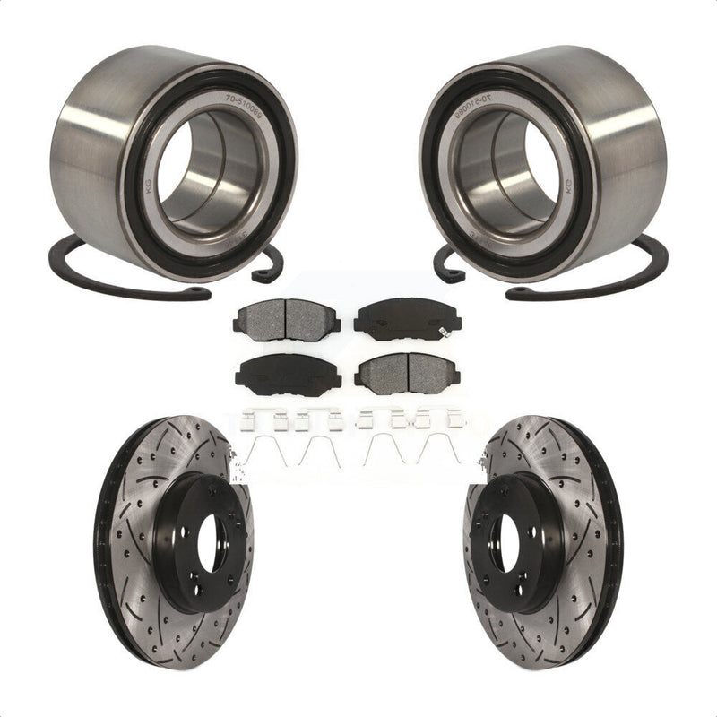 Transit Auto KBB-101103 Wheel Bearing for 2013-2015 Honda Civic - Front product image