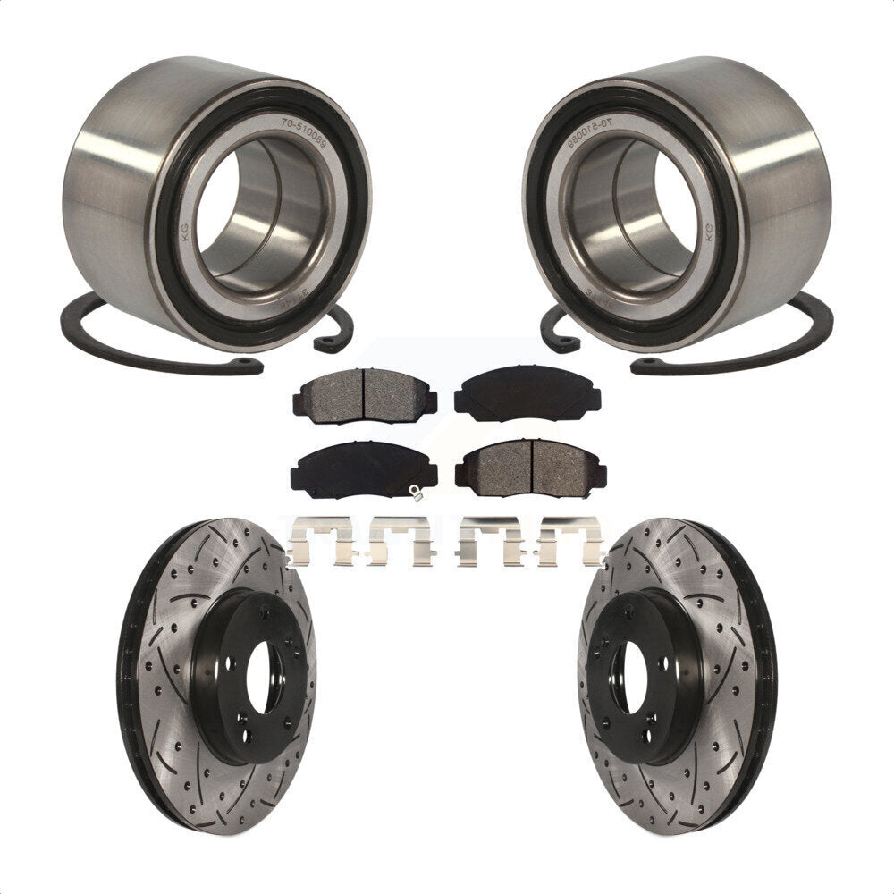Transit Auto KBB-101104 Wheel Bearing for 2006-2010 Honda Civic - Front product image