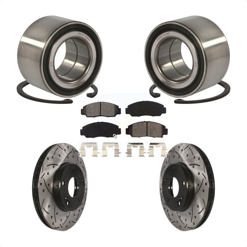 Transit Auto KBB-101104 Wheel Bearing for 2006-2010 Honda Civic - Front product image