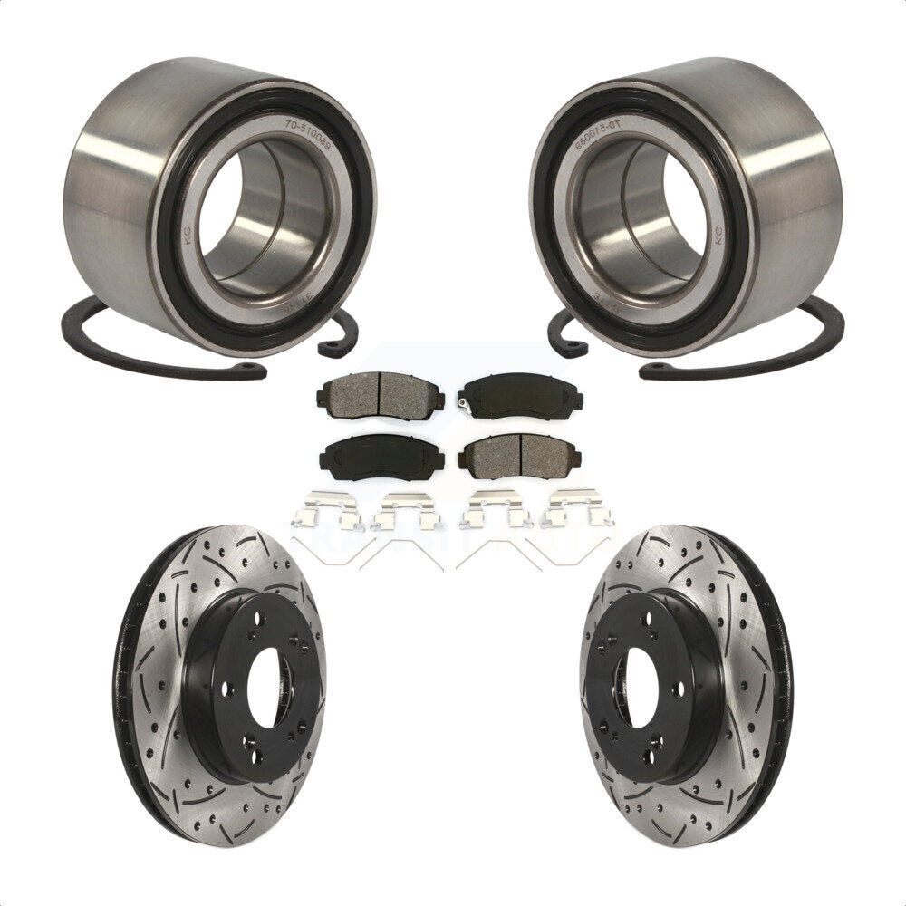 Transit Auto KBB-101105 Wheel Bearing for 2015 Honda Civic - Front product image