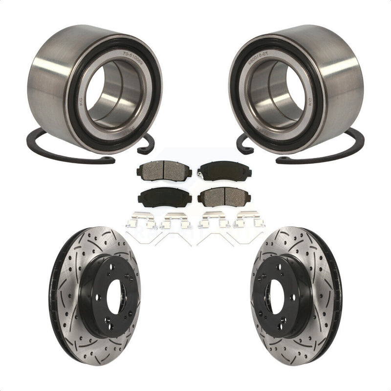 Transit Auto KBB-101105 Wheel Bearing for 2015 Honda Civic - Front product image