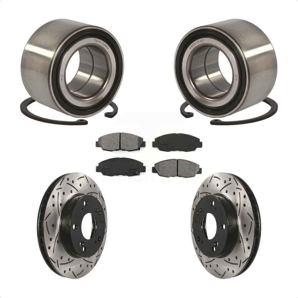 Transit Auto KBB-101106 Wheel Bearing for 2012-2015 Honda Civic - Front product image
