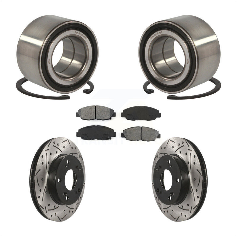 Transit Auto KBB-101106 Wheel Bearing for 2012-2015 Honda Civic - Front product image