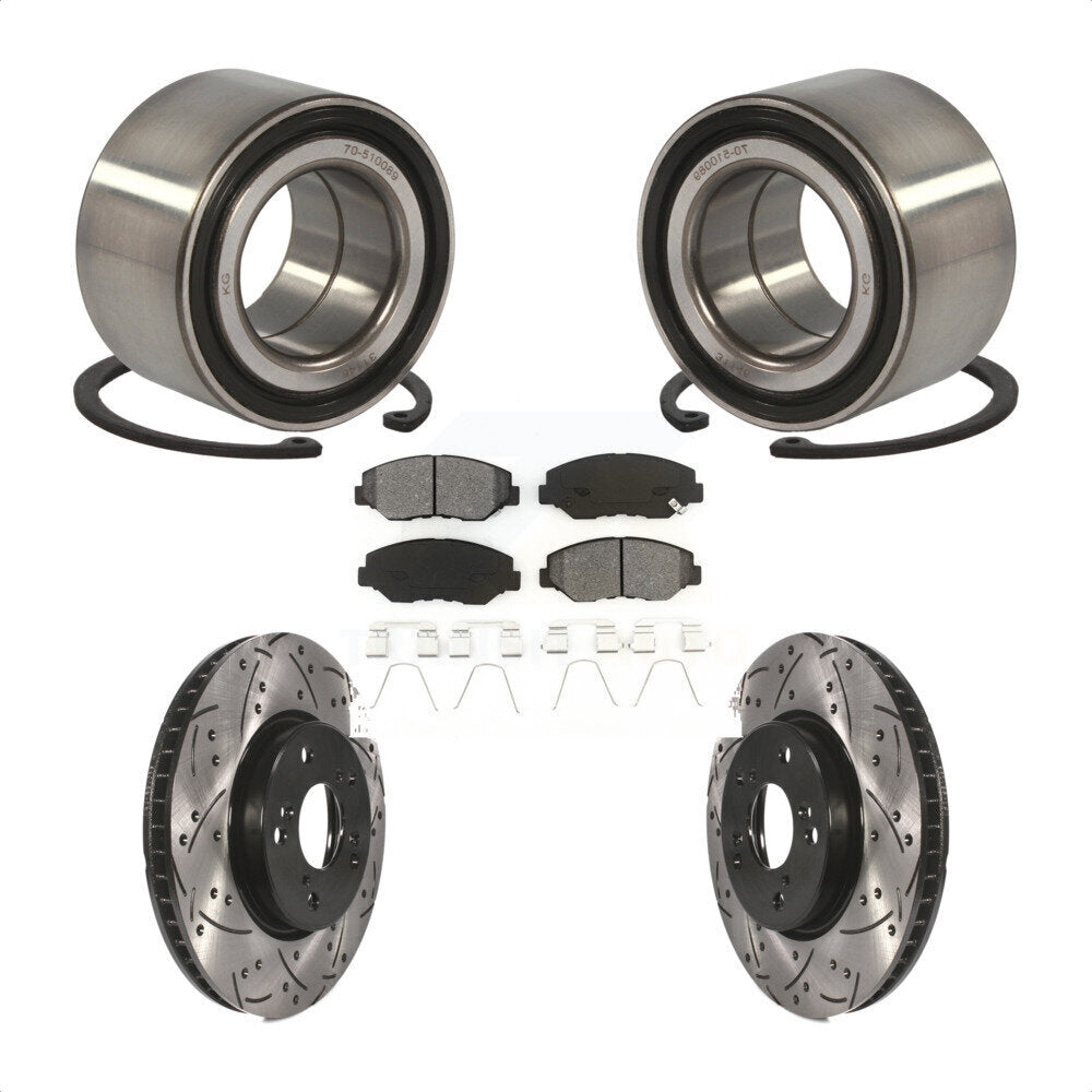 Transit Auto KBB-101109 Wheel Bearing for 2015 Honda Civic - Front product image
