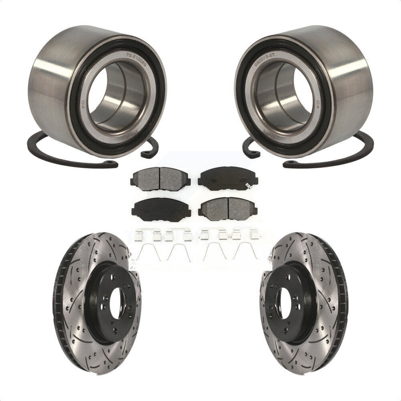 Transit Auto KBB-101109 Wheel Bearing for 2015 Honda Civic - Front product image