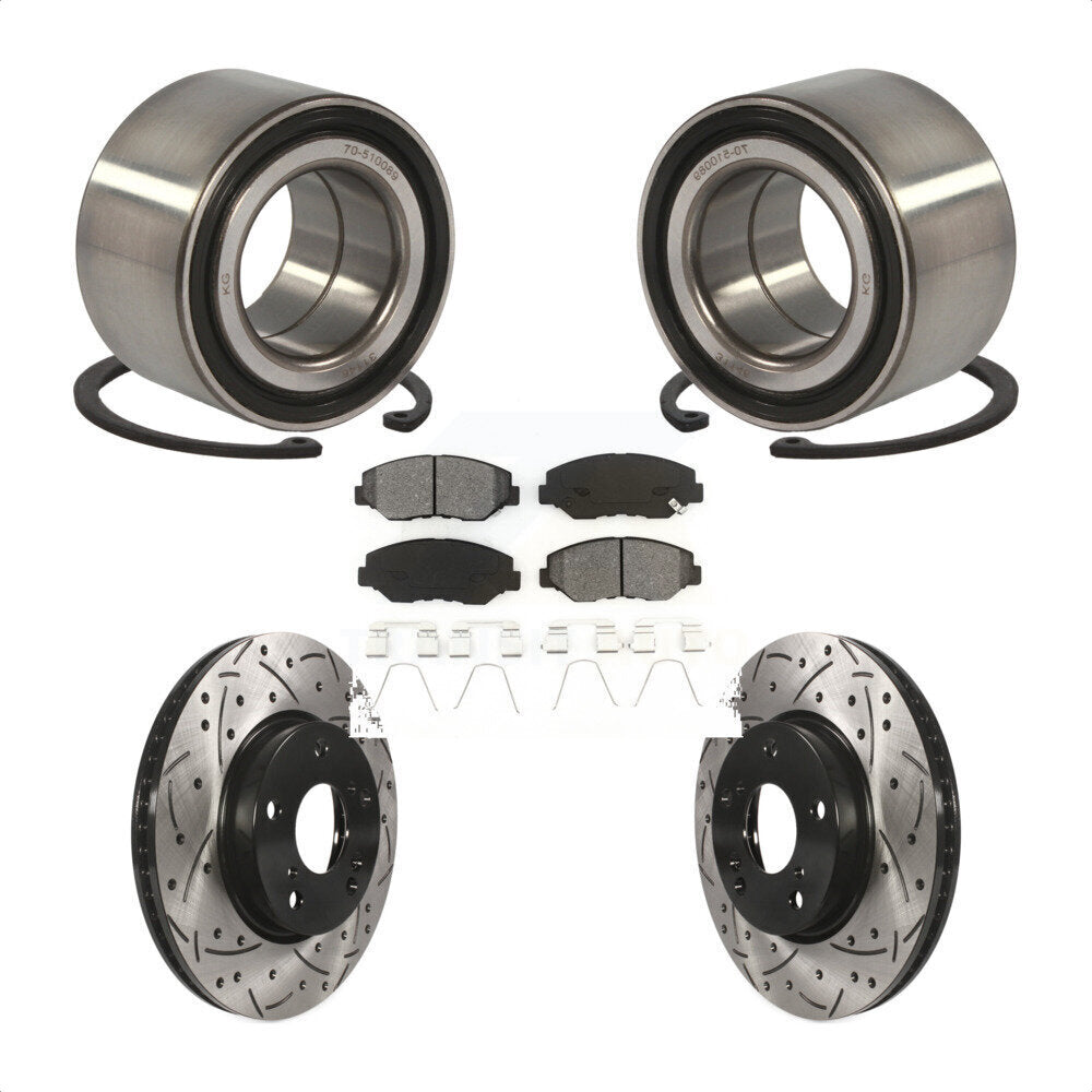 Transit Auto KBB-101110 Wheel Bearing for 2016-2021 Honda Civic - Front product image