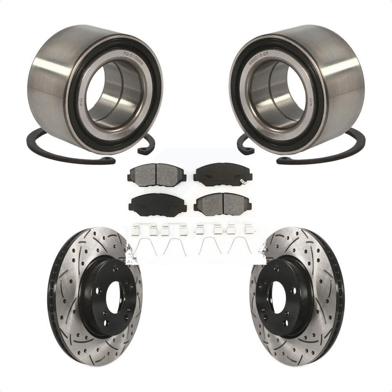 Transit Auto KBB-101110 Wheel Bearing for 2016-2021 Honda Civic - Front product image
