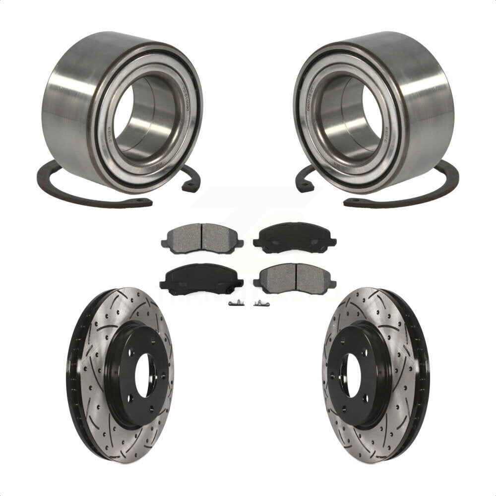 Transit Auto KBB-101111 Wheel Bearing for 2007-2017 Mitsubishi Lancer, Dodge Caliber - Front product image