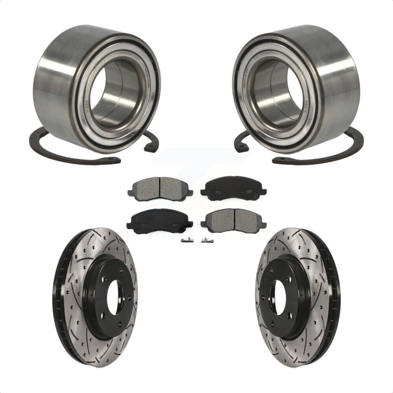 Transit Auto KBB-101111 Wheel Bearing for 2007-2017 Mitsubishi Lancer, Dodge Caliber - Front product image