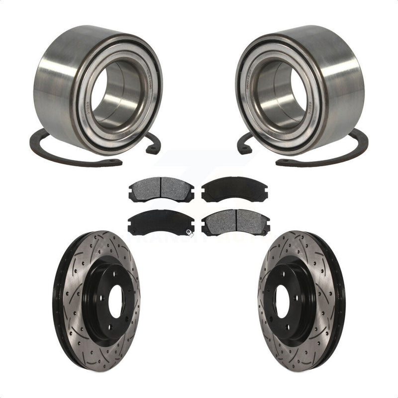 Transit Auto KBB-101112 Wheel Bearing for 2017 Mitsubishi Lancer - Front product image