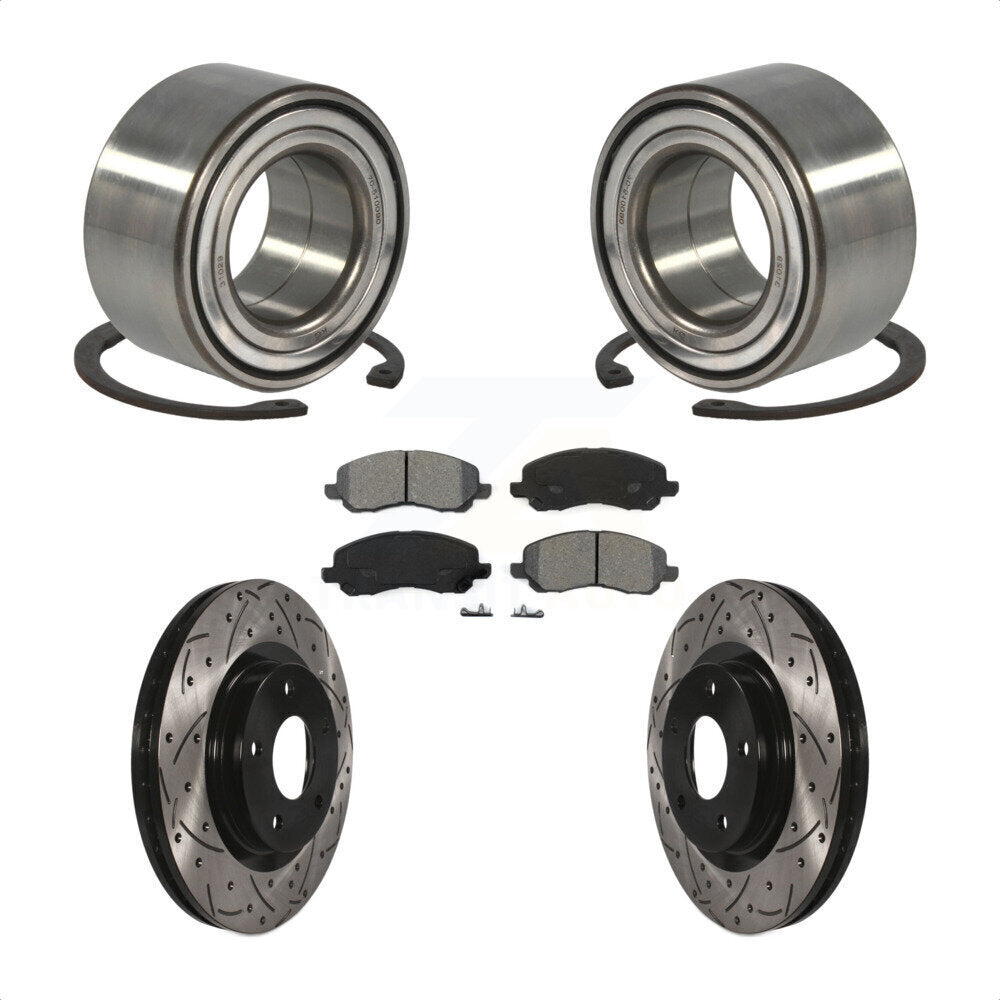 Transit Auto KBB-101113 Wheel Bearing for 2007-2021 Mitsubishi Lancer, Mitsubishi Outlander, Mitsubishi Outlander Sport & more - Front product image