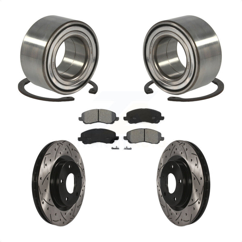 Transit Auto KBB-101113 Wheel Bearing for 2007-2021 Mitsubishi Lancer, Mitsubishi Outlander, Mitsubishi Outlander Sport & more - Front product image