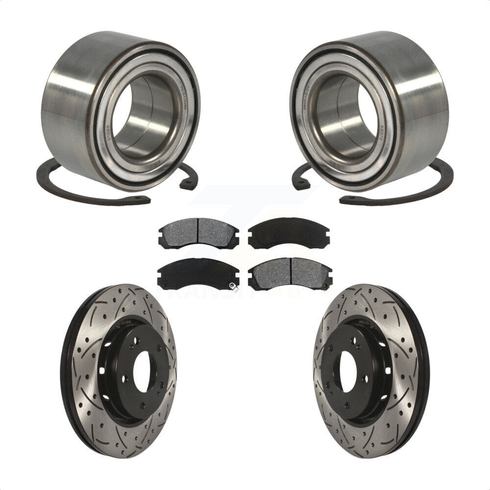 Transit Auto KBB-101114 Wheel Bearing for 2009 Mitsubishi Lancer - Front product image