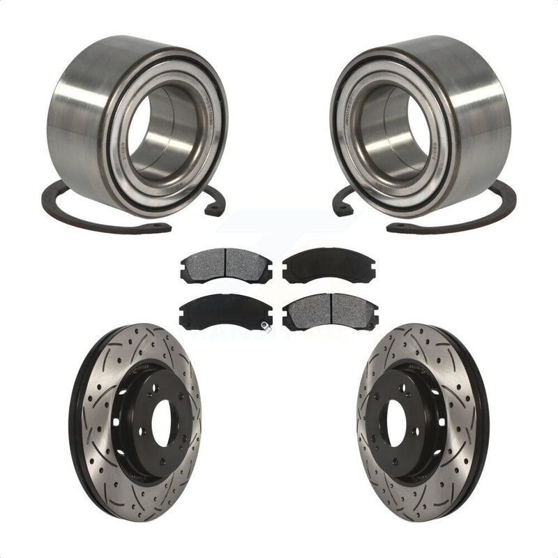 Transit Auto KBB-101114 Wheel Bearing for 2009 Mitsubishi Lancer - Front product image