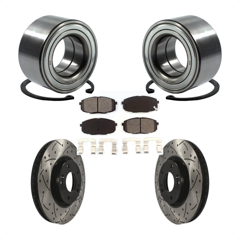 Transit Auto KBB-101118 Wheel Bearing for 2010-2013 Kia Forte5, Kia Forte, Kia Forte Koup - Front product image