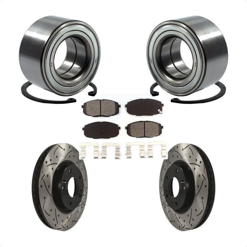 Transit Auto KBB-101118 Wheel Bearing for 2010-2013 Kia Forte5, Kia Forte, Kia Forte Koup - Front product image