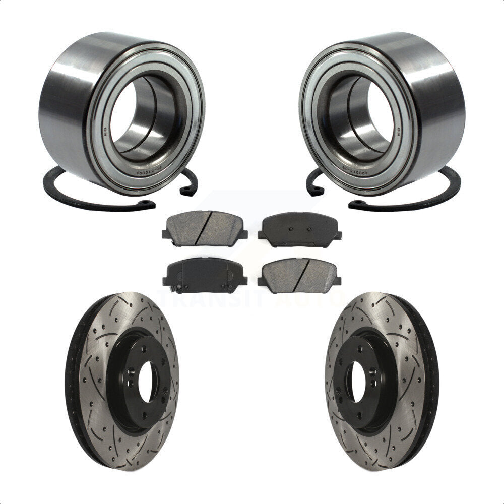 Transit Auto KBB-101119 Wheel Bearing for 2013-2015 Hyundai Veloster - Front product image