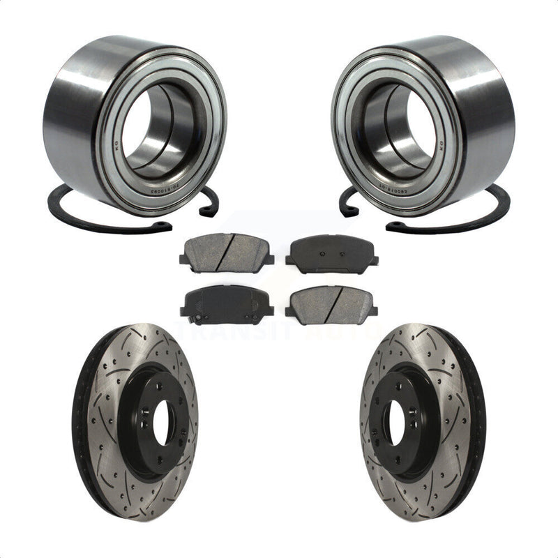 Transit Auto KBB-101119 Wheel Bearing for 2013-2015 Hyundai Veloster - Front product image