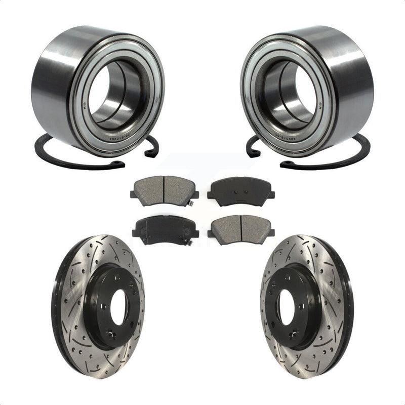 Transit Auto KBB-101122 Wheel Bearing for 2011-2016 Hyundai Elantra GT, Kia Forte, Kia Forte Koup & more - Front product image